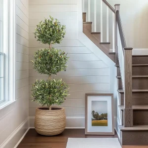 Artificial Olive Tree 5FT Tall for Home, Office Decor.
