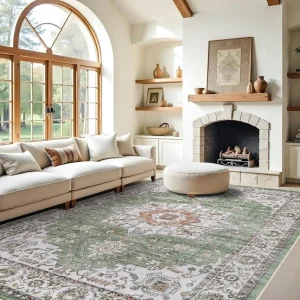 9x12  -  Boho Rugs for Living  Room.