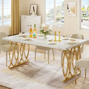 Dining Table, 63"   for 4-6 People,