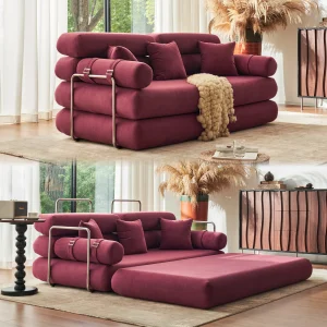 Convertible Sleeper Sofa - Couch Bed -
