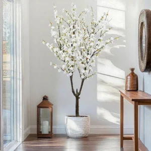 6ft Tall Artificial Cherry Blossom Tree