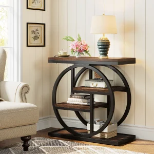 Tribesigns End Table for Living Room,