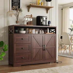 47" Farmhouse Storage Cabinet