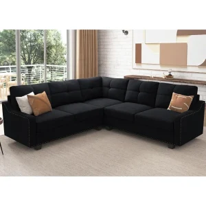 Sectional Sofa L Shaped for Living Room,