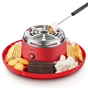 S'mores Maker Tabletop w 6 Roasting Forks